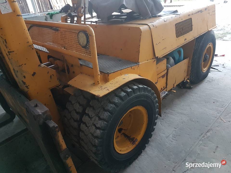 IRION wózek widłowy 5 ton 180kareta WIDLAK Wierzbica
