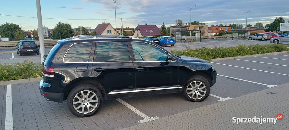 VOLKSWAGEN TOUAREG 42 V8 MEGA STAN pomorskie Rumia