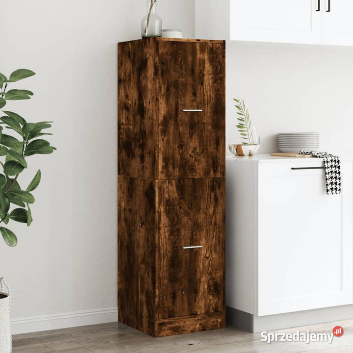 Szafka apteczna przydymiony dąb 40x41x1445 sprzedam