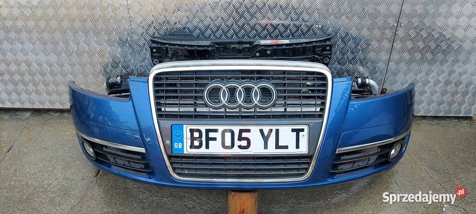 ZDERZAK PRZÓD AUDI A6 C6 LAK LZ5B wielkopolskie Międzychód