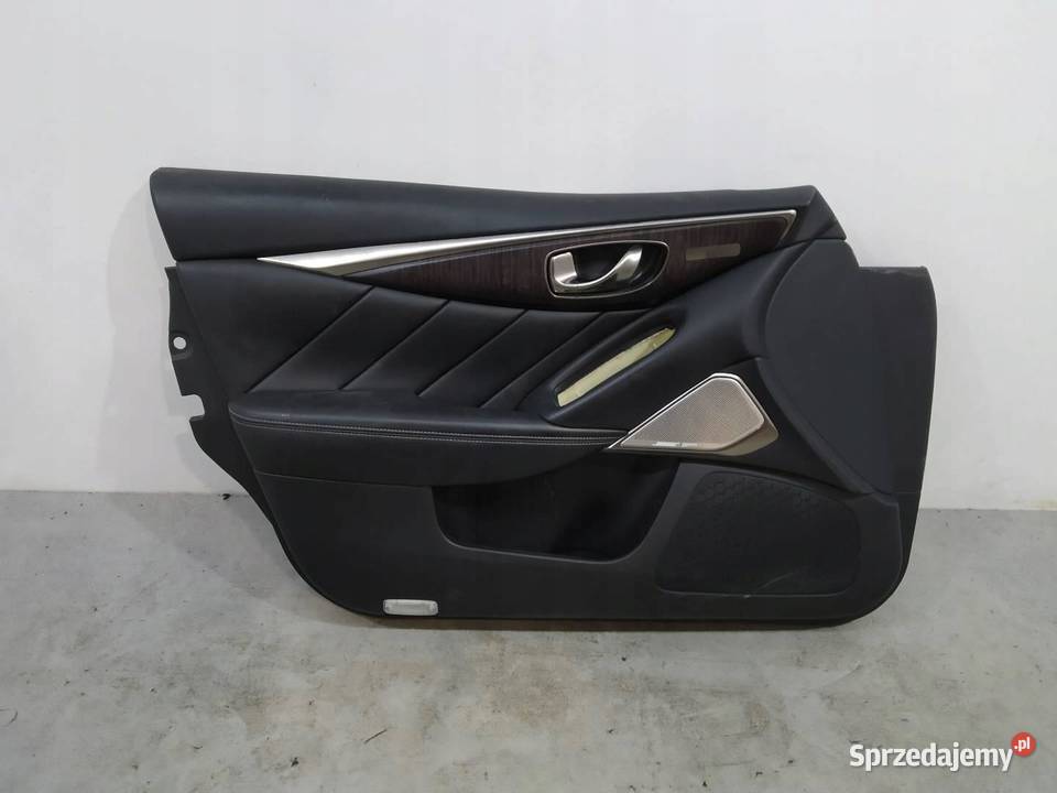 TAPICERKA BOCZEK LEWY PRZÓD KIEROWCY EU Infiniti świętokrzyskie sprzedam