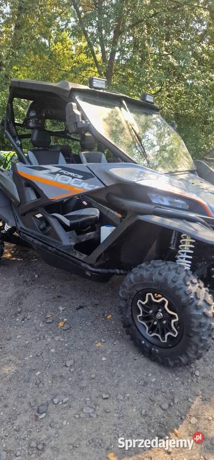 Cfmoto zforce sport 2020r Rok produkcji 2020 Świętochłowice sprzedam