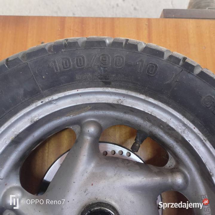 Kymco drink przednie koło 10 Łubno sprzedam