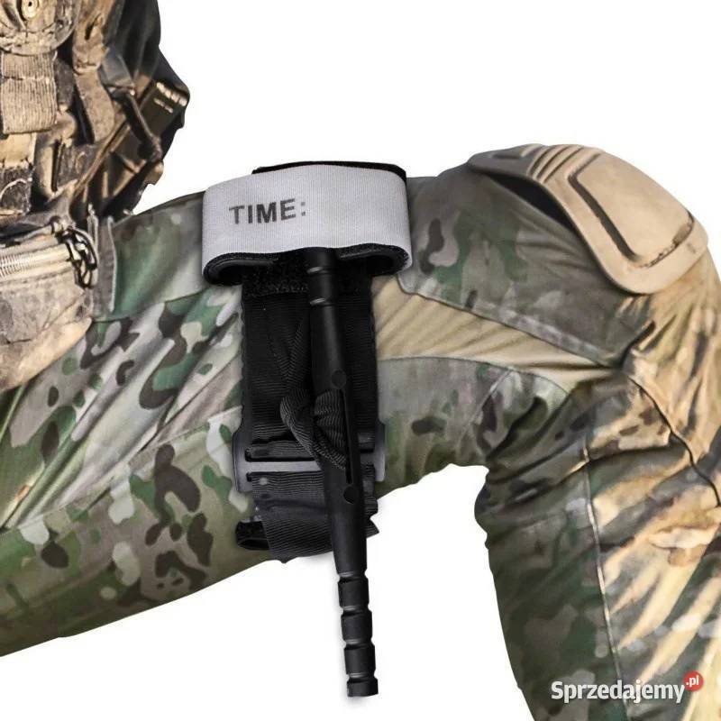 Taktyczna opaska uciskowa Survival Staza 95 mazowieckie sprzedam