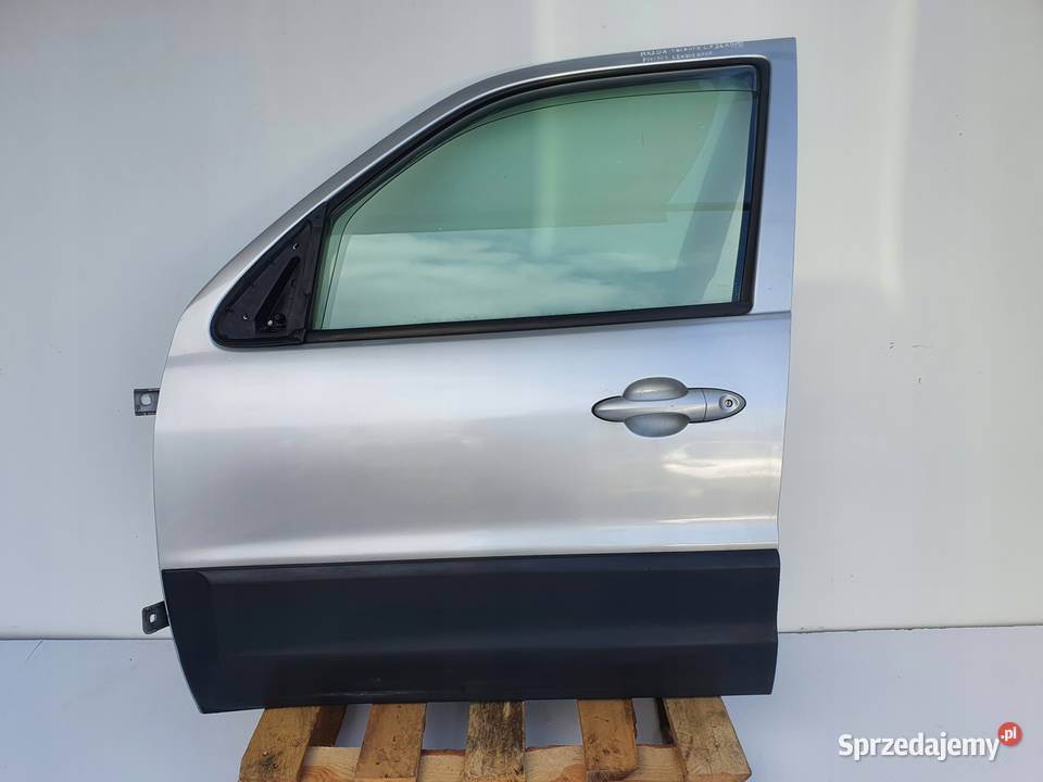 Mazda Tribute PRZEDNIE DRZWI LEWE LEWY PRZÓD 26A Motoryzacja Rudka
