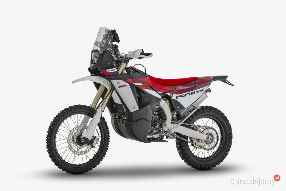 FANTIC XEF450 RALLY MY25 ENDURO DAKAR RAJDÓWKA z Szczecin