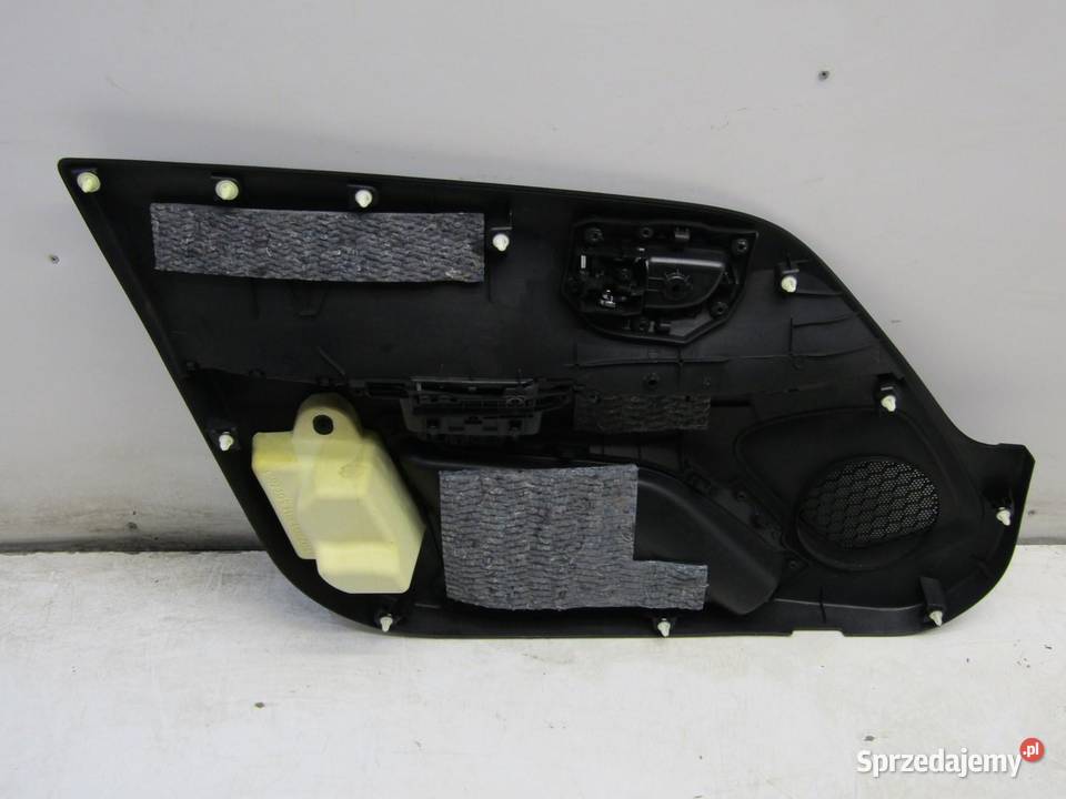 BOCZEK DRZWI PRAWY PRZEDNI PRZÓD PEUGEOT 108 C1