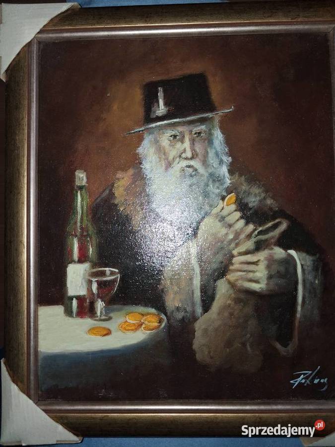 Dwa piękne obrazy olejne Warszawa