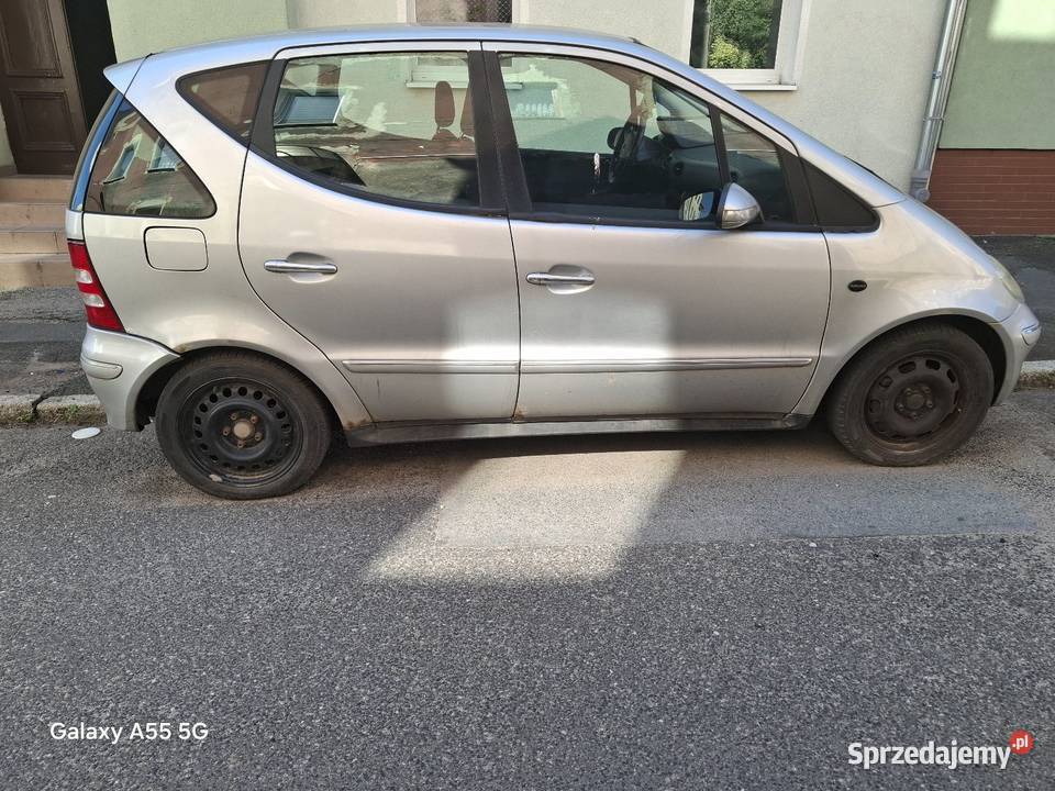 Mercedesbenz a160 nieuszkodzony Klasa A Motoryzacja