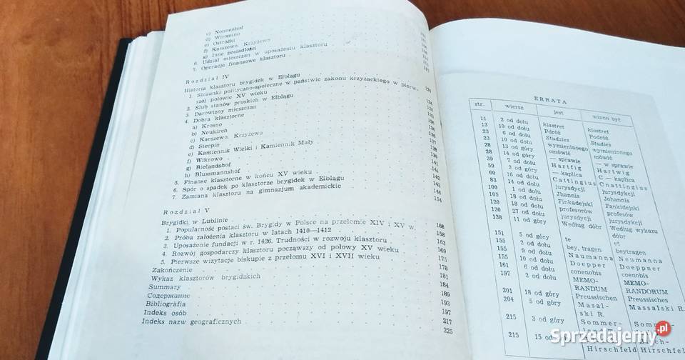 Klasztory brygidek w Gdańsku Elblągu i Lublinie Gdańsk