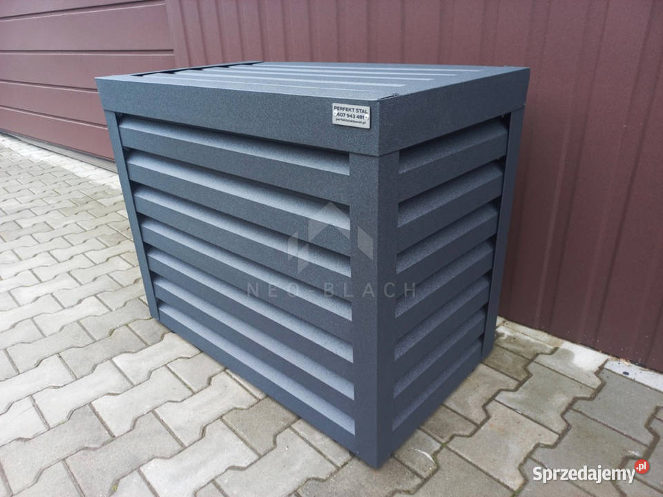 Osłona klimatyzatora pompy ciepła 80x40x70 Białogard