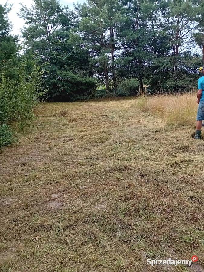 Usługi ogrodniczesprzątanie działek Ogród Lubartów