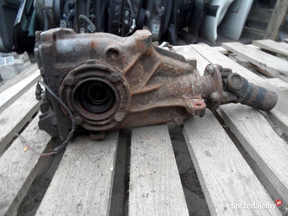 BMW Z3 19 B 99r dyfer most tył 345 1428418
