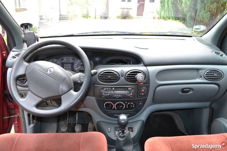 Renault Megane Scenic 19 dti immobilizer wielkopolskie Konin