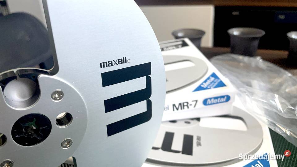 Maxell MR7 szpula magnetofonowa 18 Nowa Sól