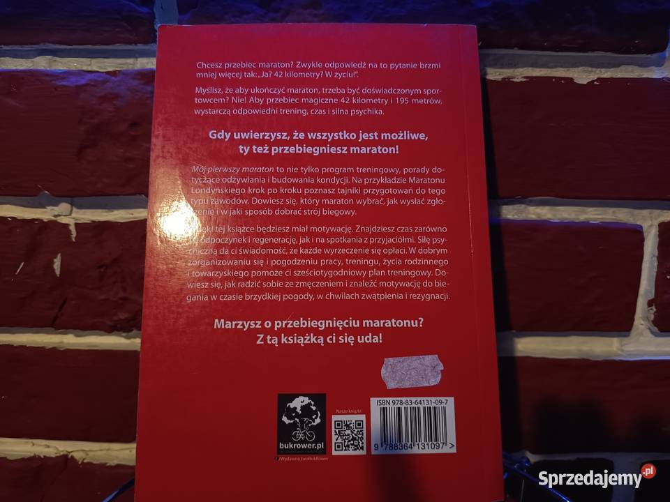 tim rogers mój pierwszy maraton Bydgoszcz