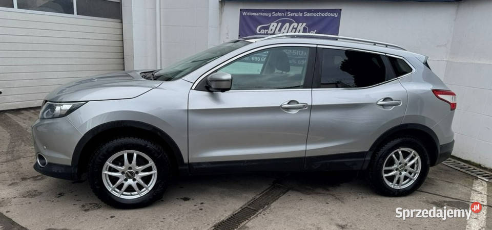 Nissan Qashqai Pisemna Gwarancja 12 miesięcy II SUV Konin
