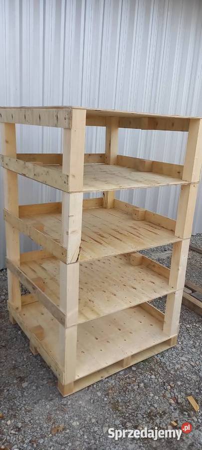 regał warsztatowy paletowy 5m2