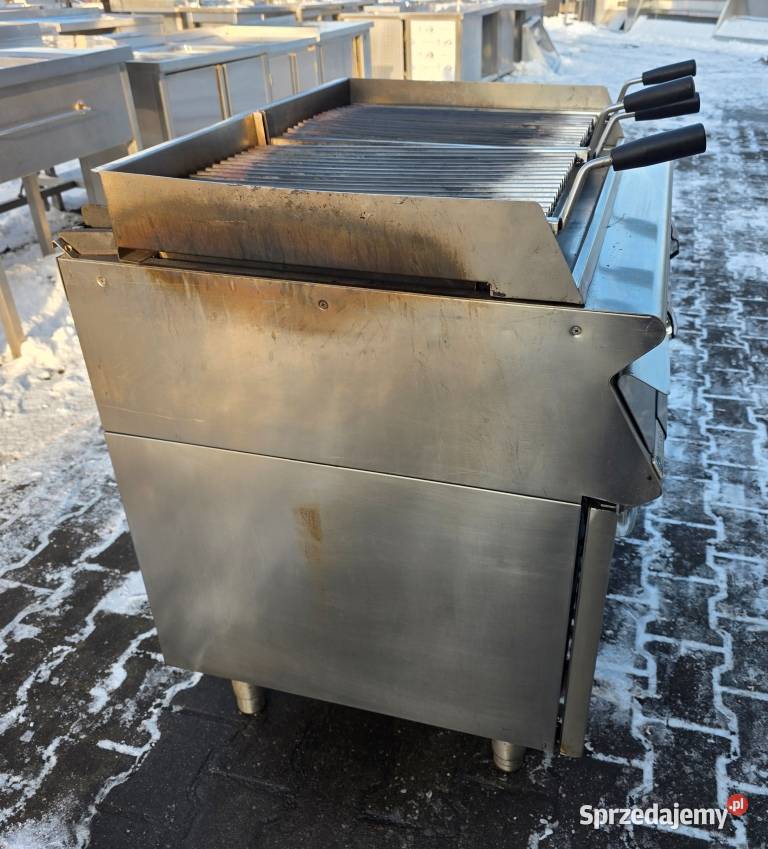 Grill Lava Gazowy Podwójny MARENO Moc 20 kW Nowe Skalmierzyce