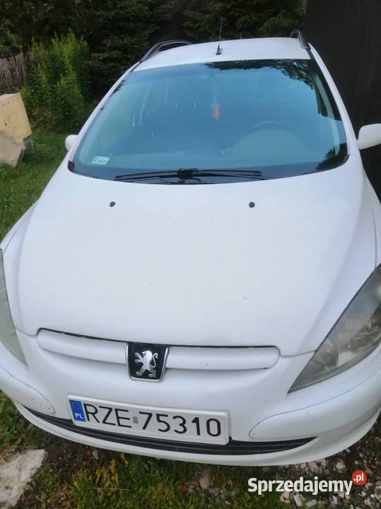 Samochód osobowy Peugeot 307 20 podkarpackie Wólka Hyżneńska