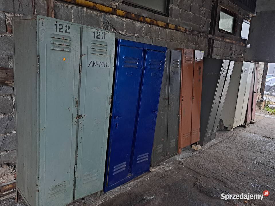 SZAFA UBRANIOWA Dąbrowa Górnicza