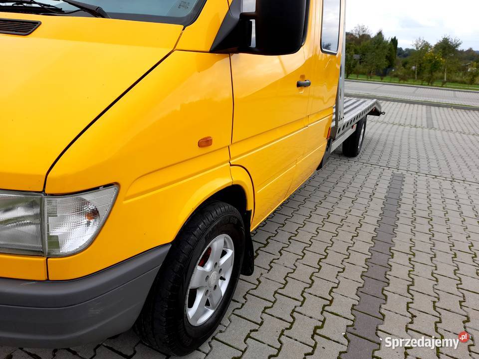 Mercedes Benz 312 Autolaweta Zadbana 2 9TDI 122 Motoryzacja Lesko