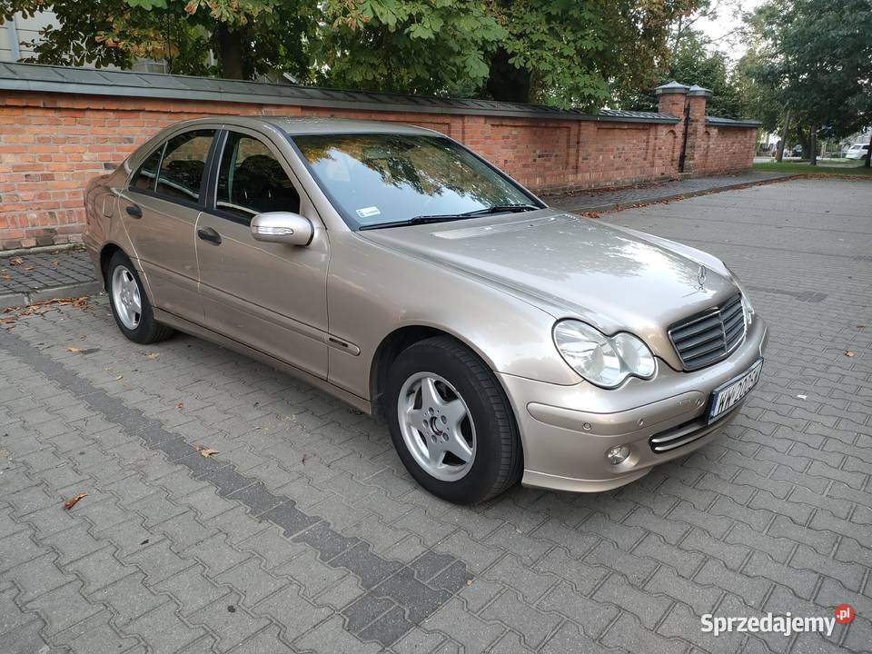 MercedesBenz klasa C 2005 sedan 18 kompressor Warszawa