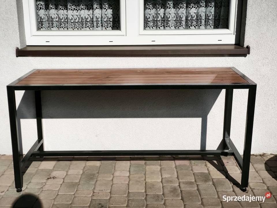 Stół ogrodowy Szczerców