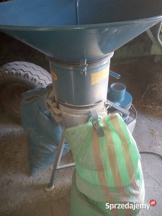 Śrutownik rozdrabniacz Bąk Medynia Głogowska