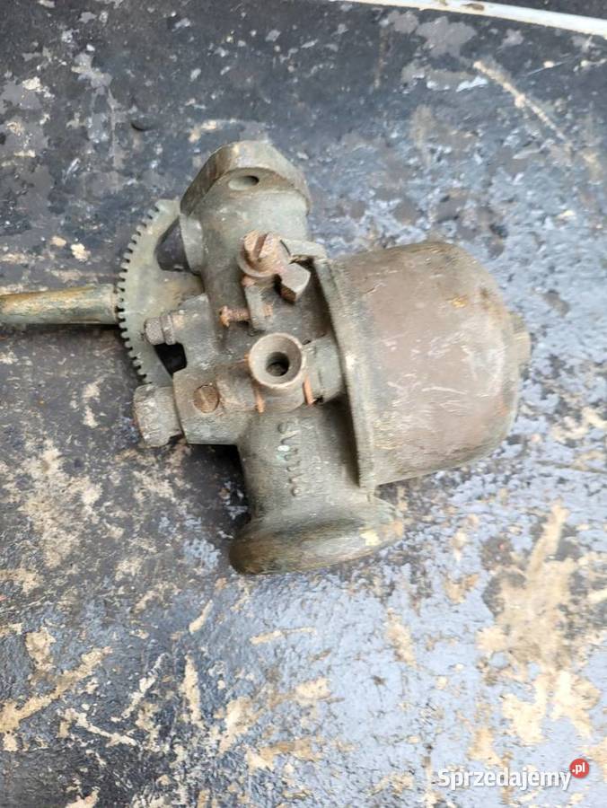 GAŻNIK VERGASER PALLAS TYPE MW 26 STARY MOSIĘŻNY