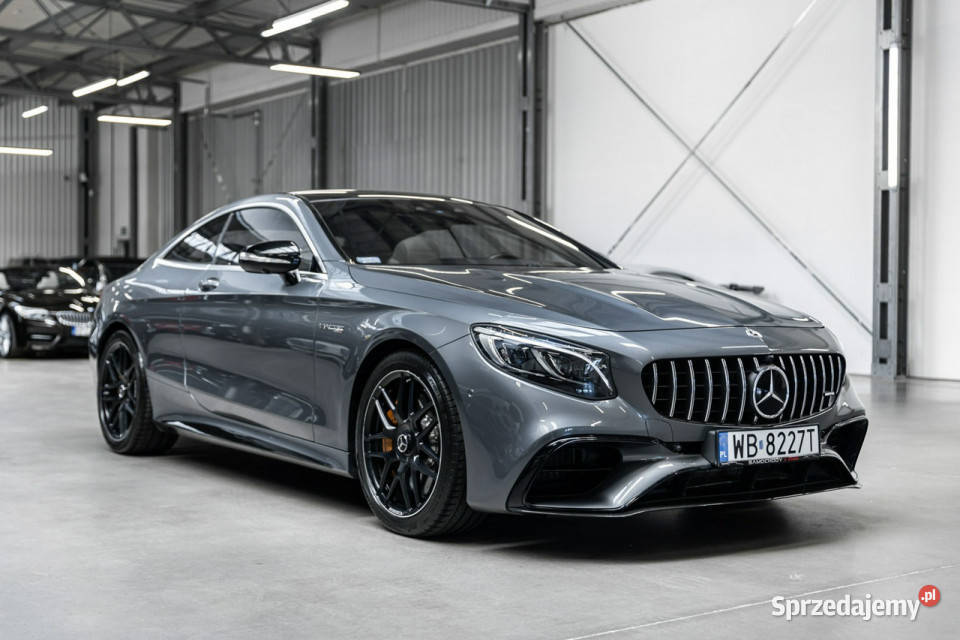 Mercedes S 63 AMG 63 AMG 4Matic 612 Salon Polska Mercedes-Benz Węgrzce