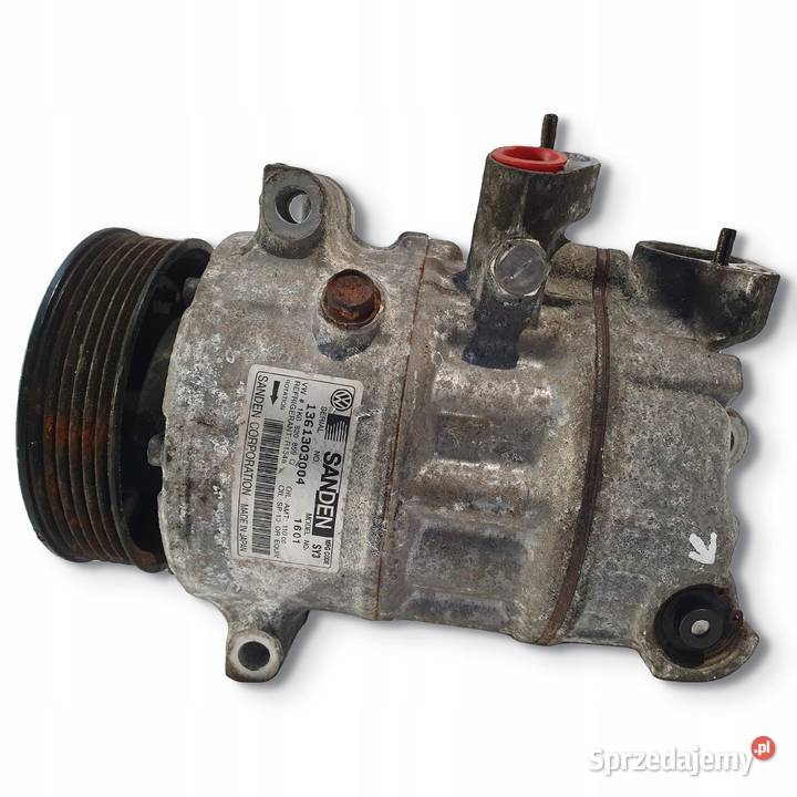 SPRĘŻARKA KLIMATYZACJI VW Golf V Passat B6 19 lubelskie Chełm