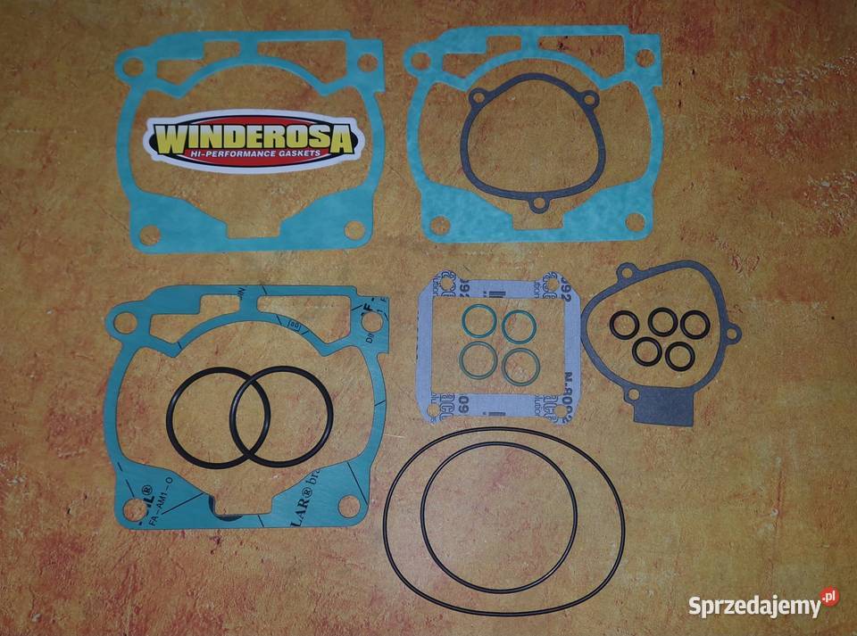 WINDEROSA VERTEX uszczelki TOPEND KTM SXEXC 250