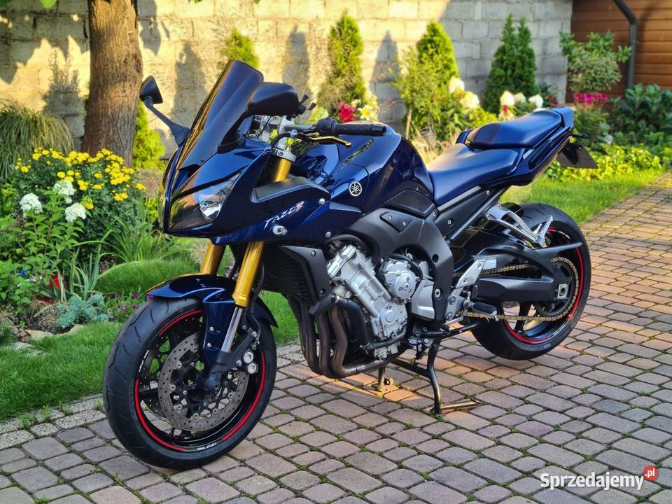 Yamaha Fazer 1000 FZ1 Quickshifter nowe opony Krzepice