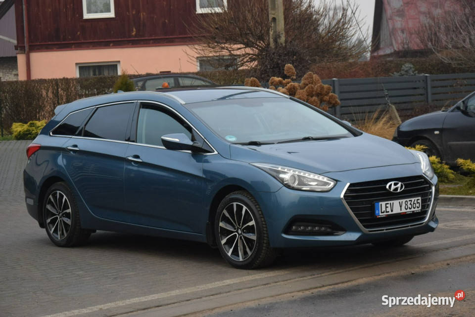 Hyundai i40 17D 2015r Kamera Oryginalny Lakier 173000km podkarpackie Majdan Sieniawski