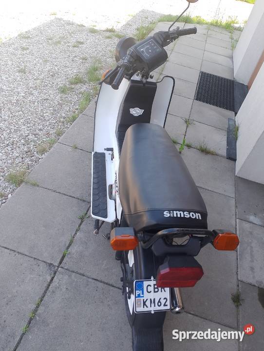 Simson sr50 skuter 1991 50cm3