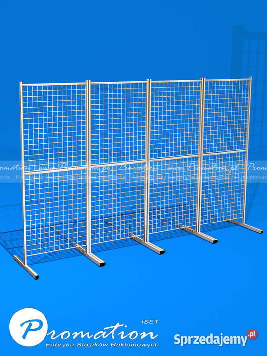 Kraty ekspozycyjne sklepowe kratownice Warszawa