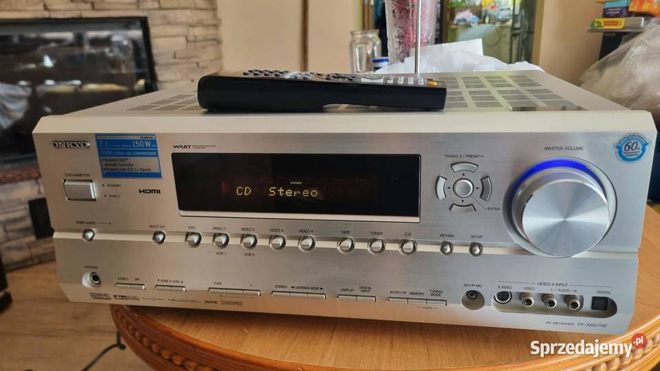 Amplituner 71 Onkyo TXSR674E HDMI 7x150Watt