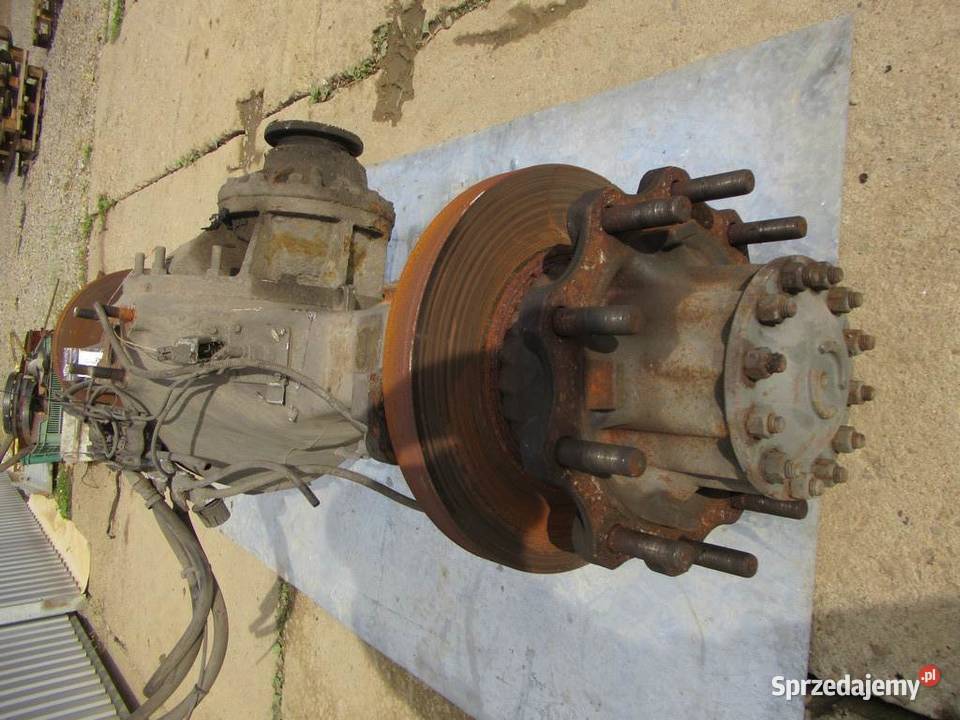 MOST TYŁ DYFER VOLVO FH12 121 460 Van minibus podkarpackie