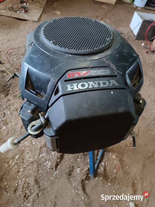 Honda GXV630 silnik Honda 22 Wał poziomy pionowy Rok produkcji 2020 Błaszki sprzedam