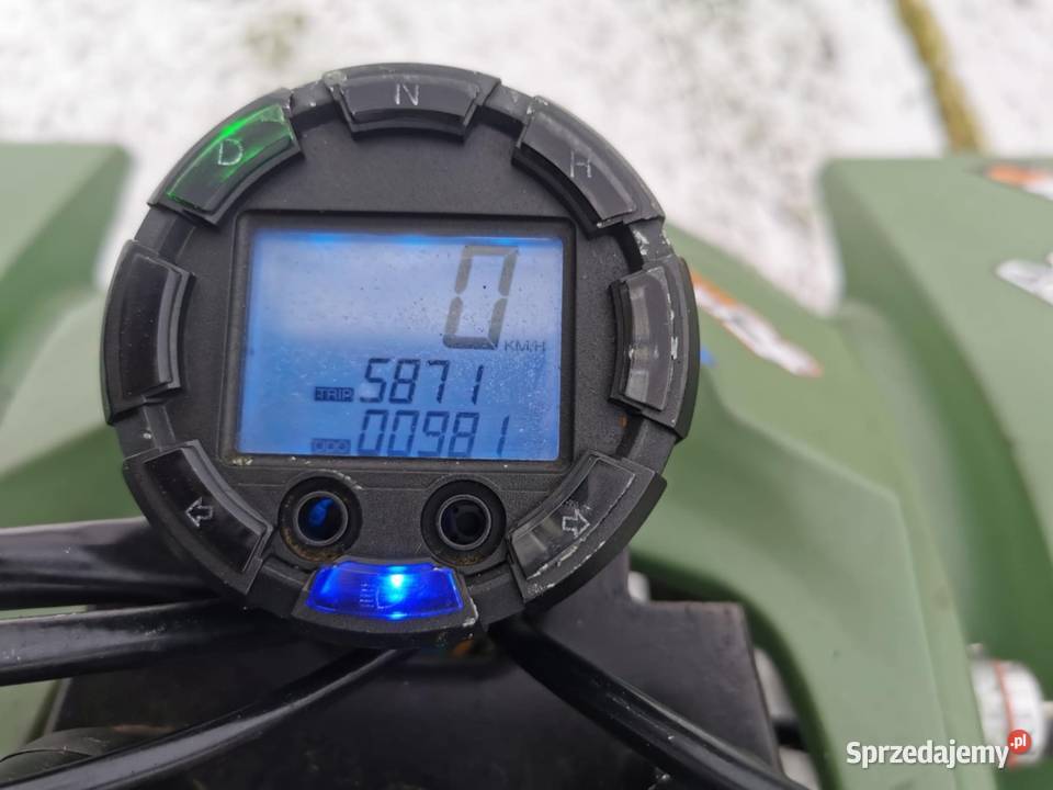 Duży Quad Adlykwity l7e kufer stan quad - ATV sprzedam