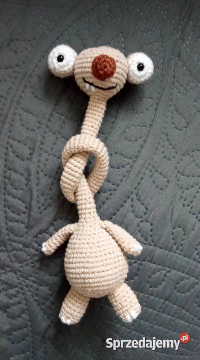 Sid wykonany na szydełku sprzedam
