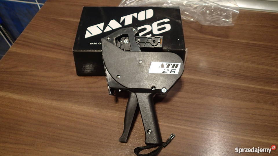 Metkownica Jednorzędowa SATO 26 Czarna NOWA śląskie Sosnowiec