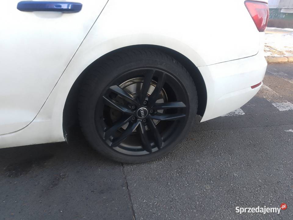 Audi a4 b9 4 felgi rs sport 18 aluminiowe Będzin