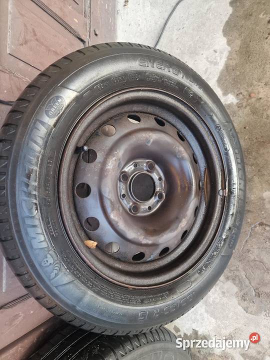 4 koła Letnie 15 Citroen Peugeot Ford 4x108 x Warszawa