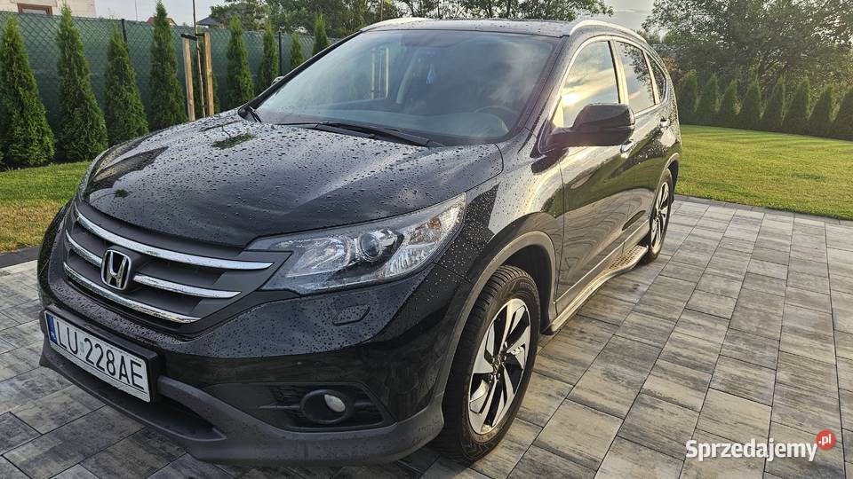 Honda CRV benzyna LPG sprzedam