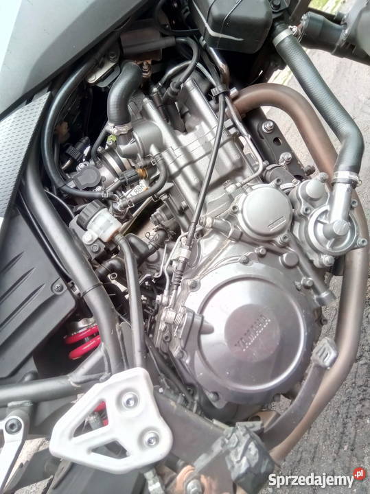 Yamaha XT 660 możliwa zamiana czterosuwowy Lubawka