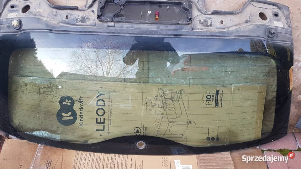 Szyba tył klapy BMW e91 oryginał stan osobowe Karoseria małopolskie