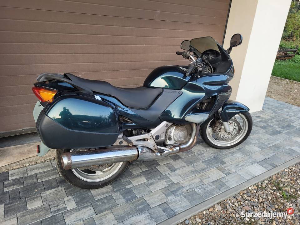 Honda NT 650 Deauville Sukmanie