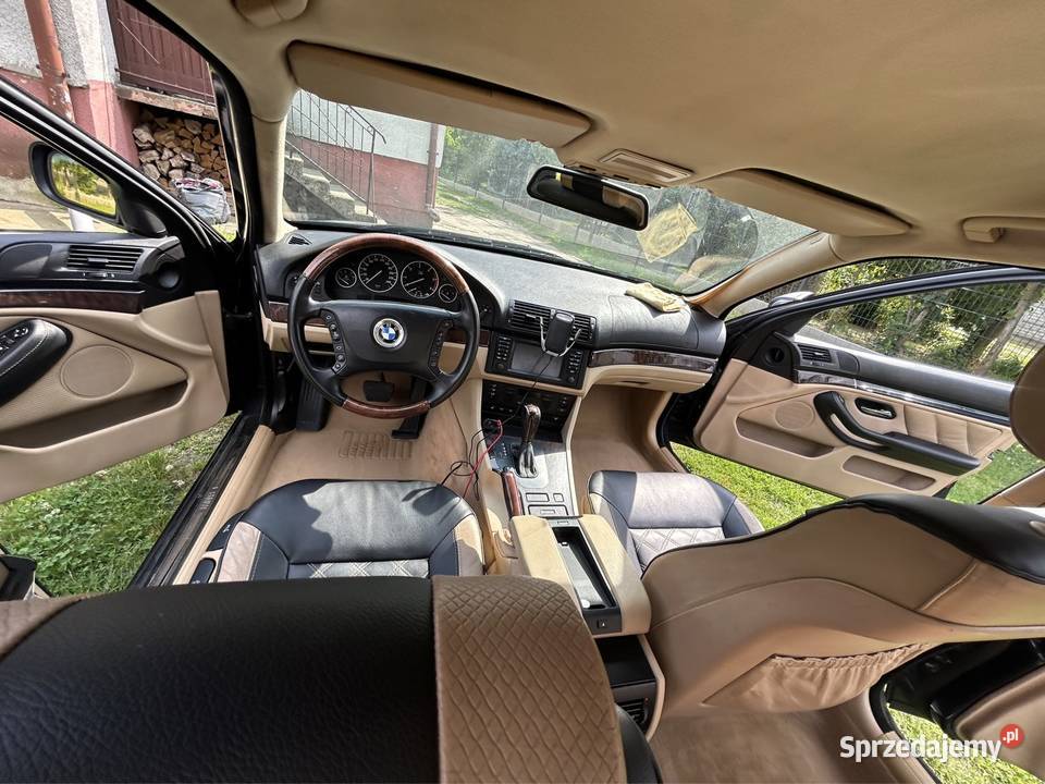 BMW E39 Touring Exclusive 2003 530dA skórzana tapicerka lubelskie